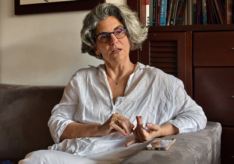 Julieta Lemaitre ( Magistrada de la Jep ) a Cargo del macro caso 01 de secuestros.