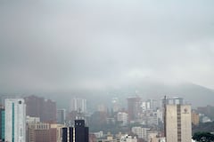 Así se ve el cielo de Cali este 18 de septiembre.