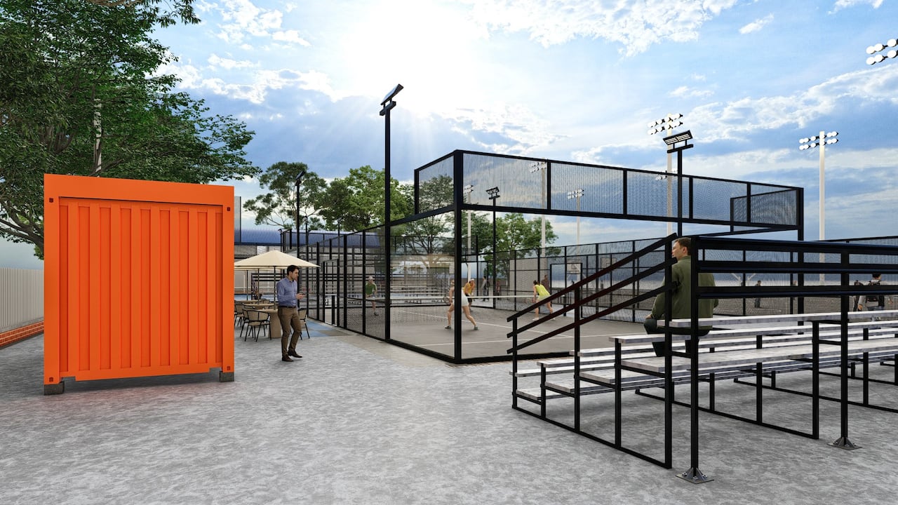 Cali tendrá su primer complejo público de pádel en las Canchas Panamericanas.