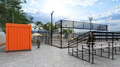 Cali tendrá su primer complejo público de pádel en las Canchas Panamericanas.