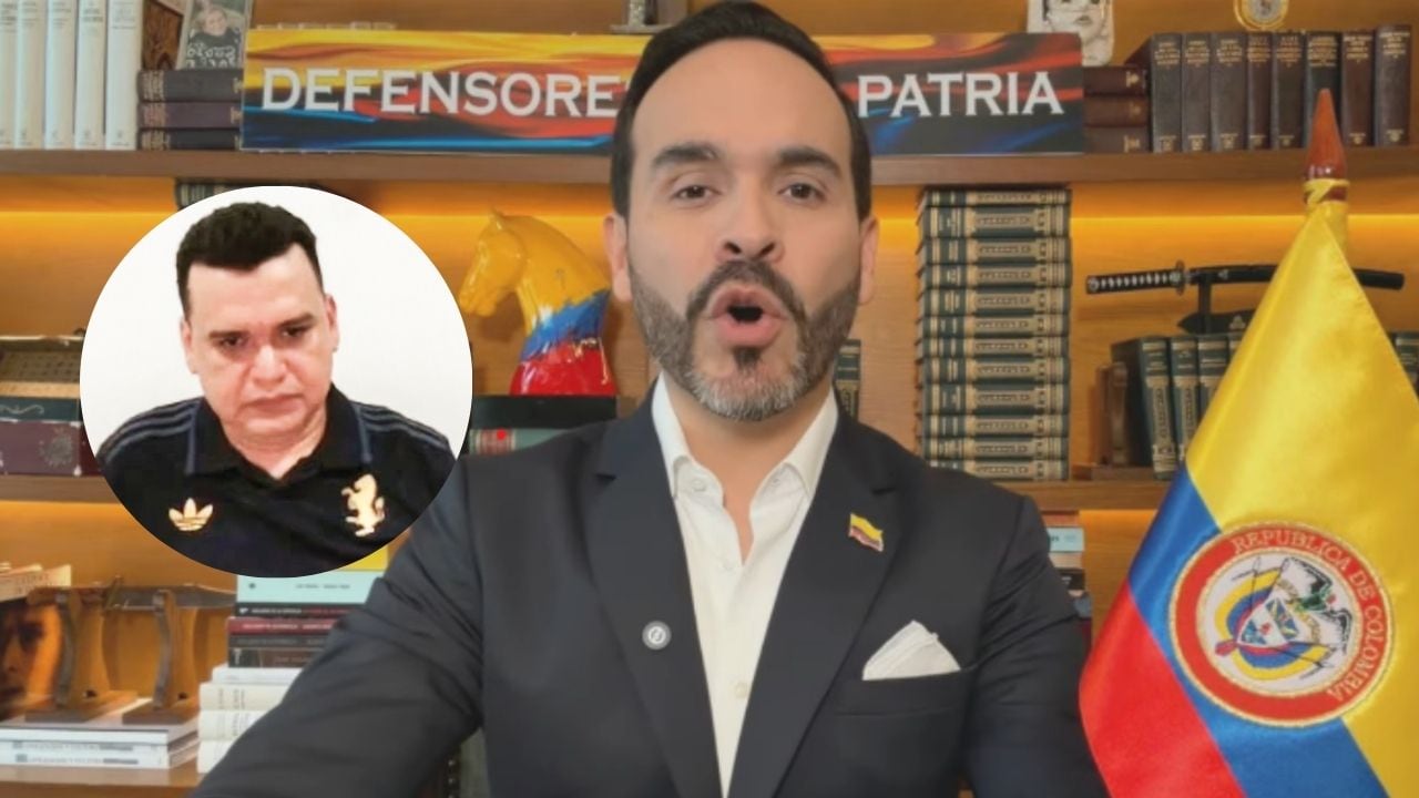 El presidente electo, Abelardo De La Espriella, aseguró que Digno Palomino quiere someterse a la justicia.