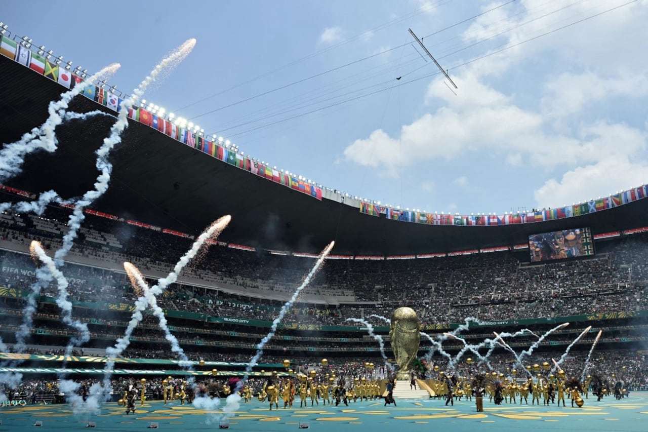 Inauguración Mundial 2026