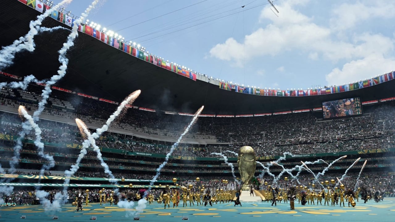 Inauguración Mundial 2026