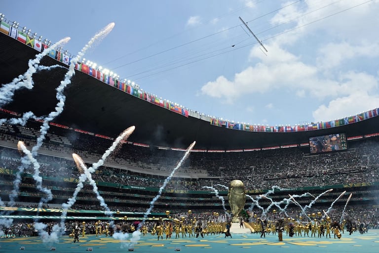 Inauguración Mundial 2026