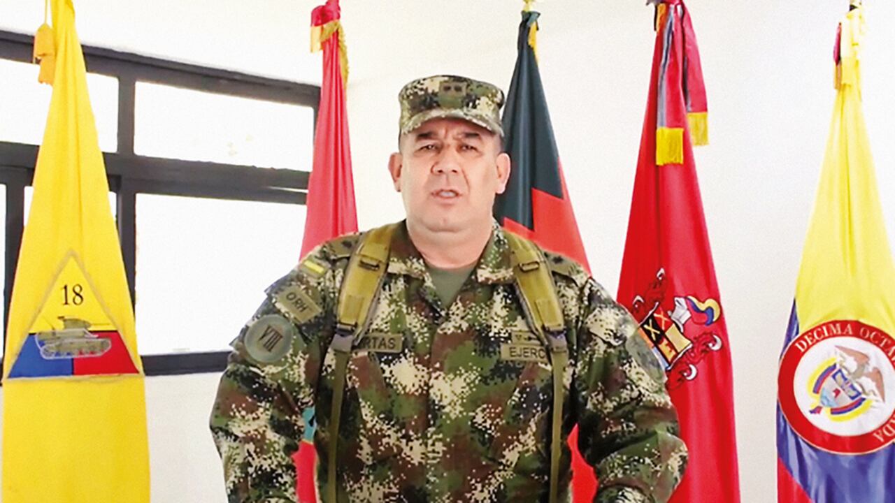 General Juan MIGUEL HUERTAs Fue retirado durante el Gobierno Duque y ahora regresó; es considerado uno de los ‘cerebros’ de los cambios realizados en inteligencia militar.