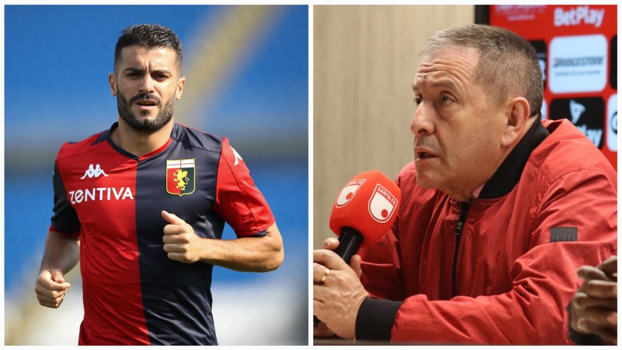 Eduardo Méndez se refirió al tema Iago Falque en Santa Fe.