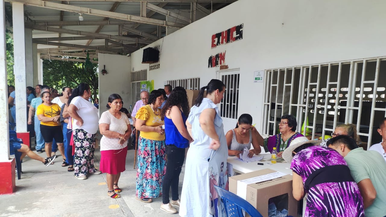 El no ganó en la consulta popular del Área Metropolitana del Piedemonte Amazónico.