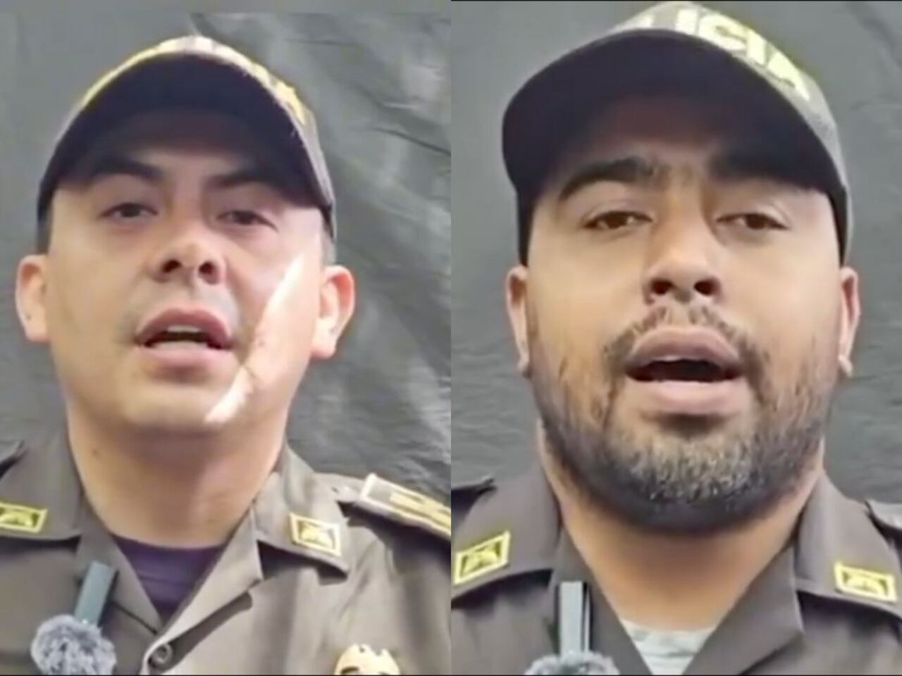 El ELN publicó una prueba de supervivencia de los policías secuestrados en Arauca.