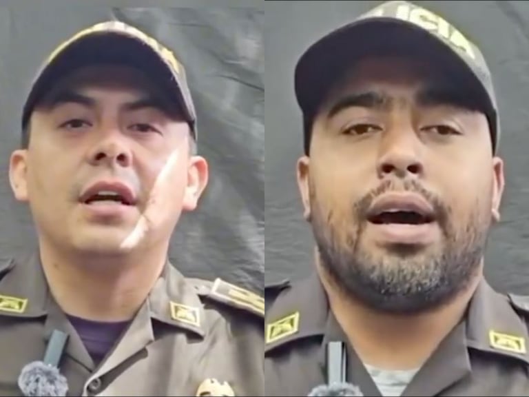 El ELN publicó una prueba de supervivencia de los policías secuestrados en Arauca.