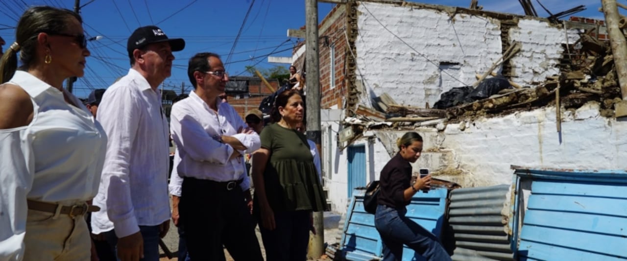 Los territorios han sido visitados por representantes del Gobierno Nacional.
