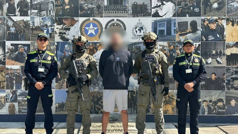 Walter Rodrigo Fandiño Bonilla logró salir de Estados Unidos y ocultarse por algunos meses en Colombia.