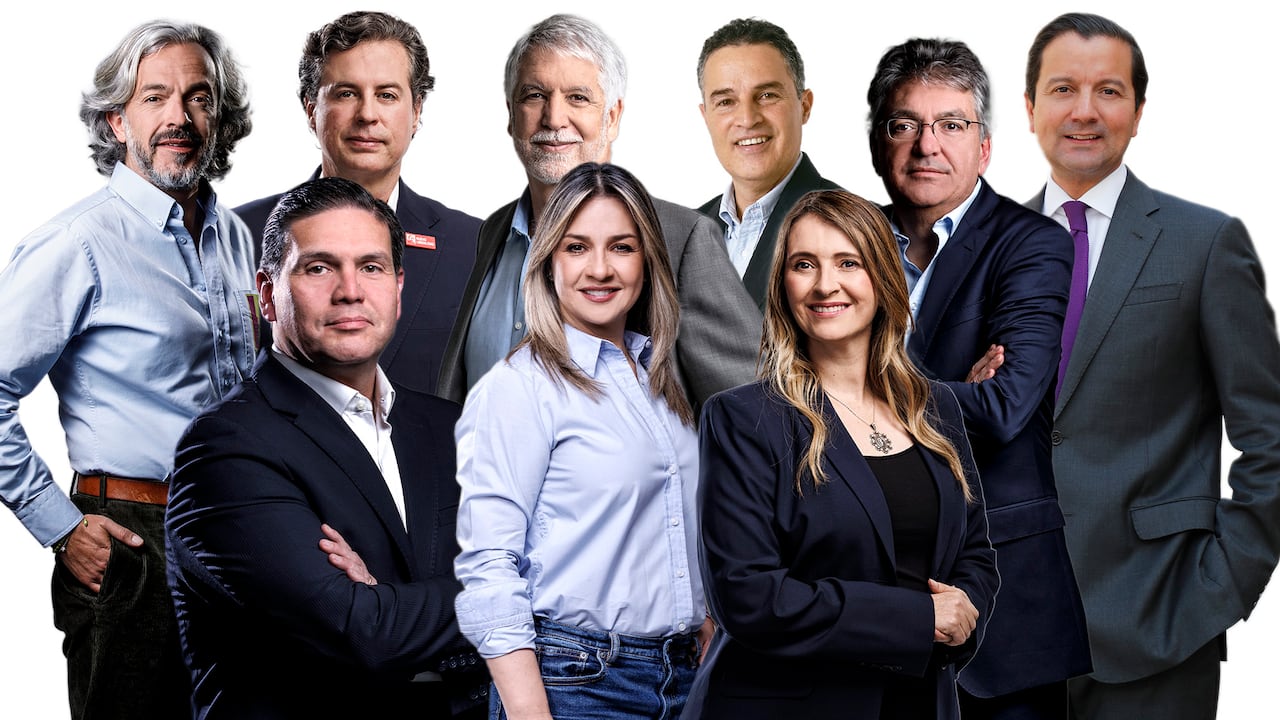 Aníbal Gaviria
David Luna
Enrique Peñalosa
Juan Carlos Pinzón
Juan Daniel Oviedo
Juan Manuel Galán
Mauricio Cárdenas
Paloma Valencia
Vicky Dávila