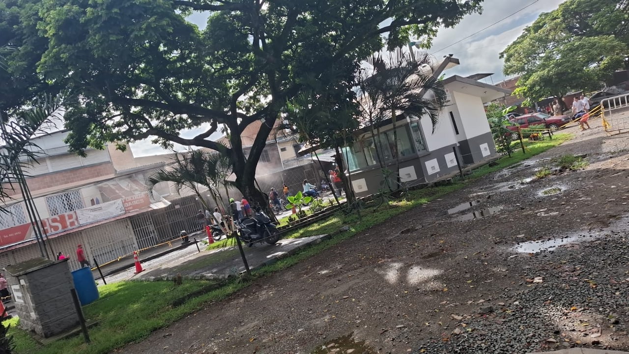 Atentado terrorista en Manuela Beltrán