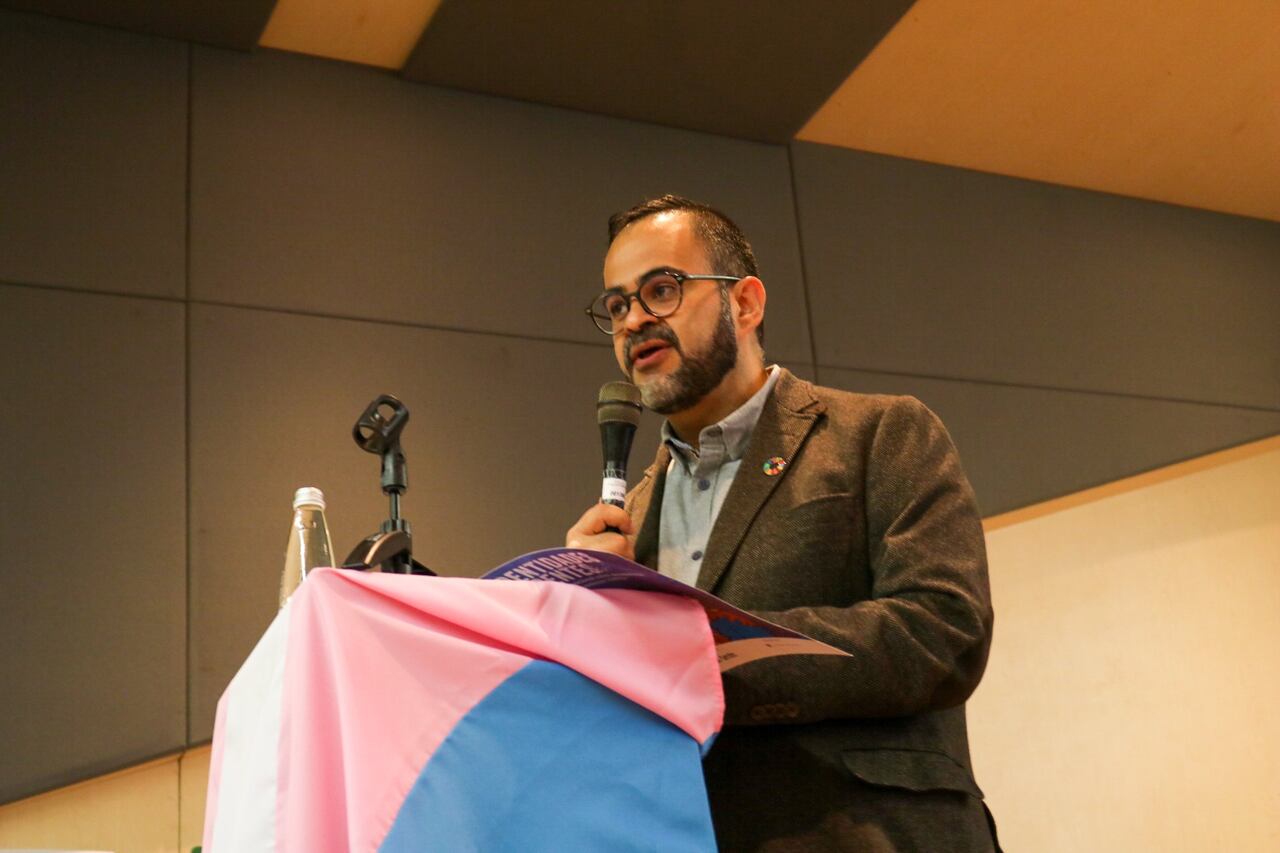 Wilson Castañeda: “Es importante la construcción de sistemas de información que garanticen los derechos de la población LGBTIQ+".