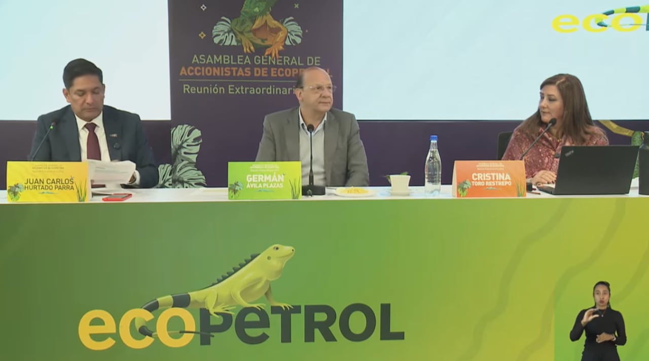 Asamblea extraordinaria de Ecopetrol 2026