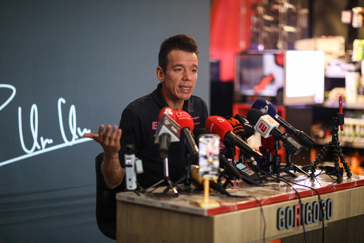 Rigo, anunció su retiro del ciclismo
12 de febrero de 2024