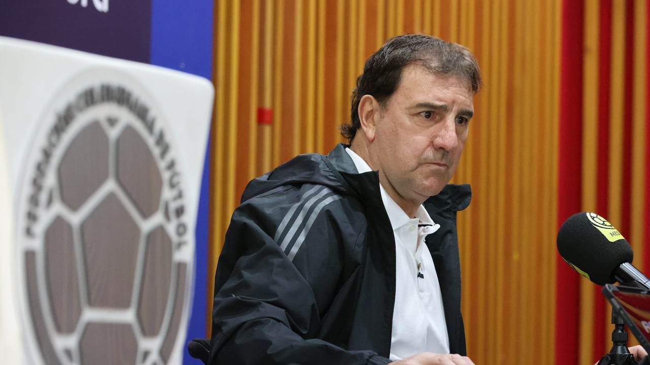 Técnico Néstor Lorenzo dio a conocer la prelista de la selección Colombia de cara al Mundial 2026