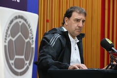 Técnico Néstor Lorenzo dio a conocer la prelista de la selección Colombia de cara al Mundial 2026