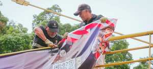 La Subsecretaría de Inspección, Vigilancia y Control realizó diferentes operativos para realizar el retiro de la publicidad instalada sin ningún tipo de permiso.