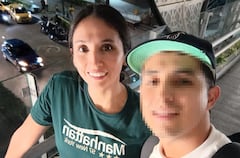 En medio del dolor, Fredy Andrés Martínez, hermano de la víctima, pidió públicamente que el caso no quede en el olvido y que se identifique a los responsables.