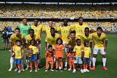 Selección Colombia fecha 15