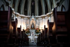 La emblemática iglesia La Ermita en Cali, Colombia, fue blanco de un acto de vandalismo el 6 de mayo de 2026. Un hombre ingresó violentamente, destruyendo varias imágenes religiosas y causando daños materiales, lo que la Arquidiócesis calificó como una "dolorosa profanación". Pero además la iglesia presenta un deterioro muy grave que se ha ido acrecentando a través de los años y requiere acciones urgentes. Foto: Jorge Orozco.