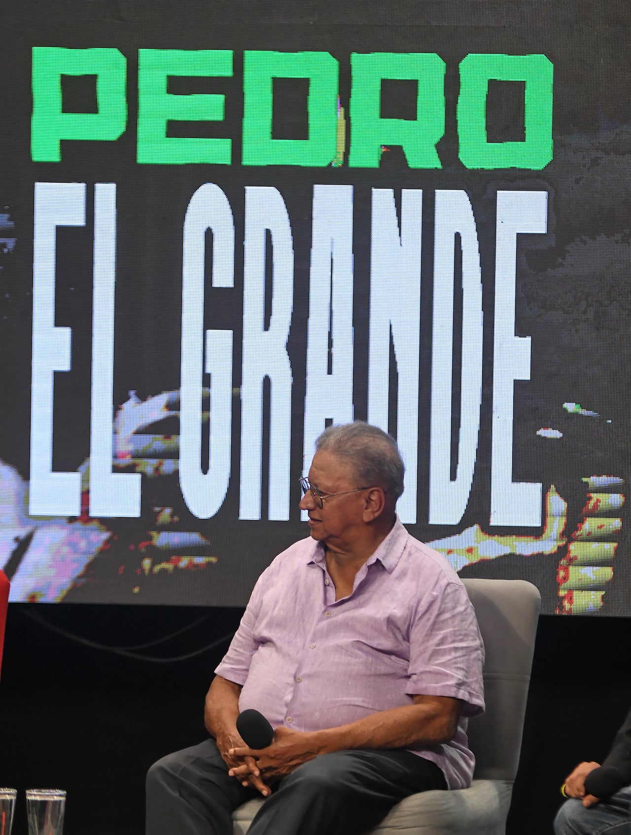 Deportes: Lanzamiento documental Pedro El Grande. vida de Pedro Antonio Zape. Foto José L Guzmán. El País.
