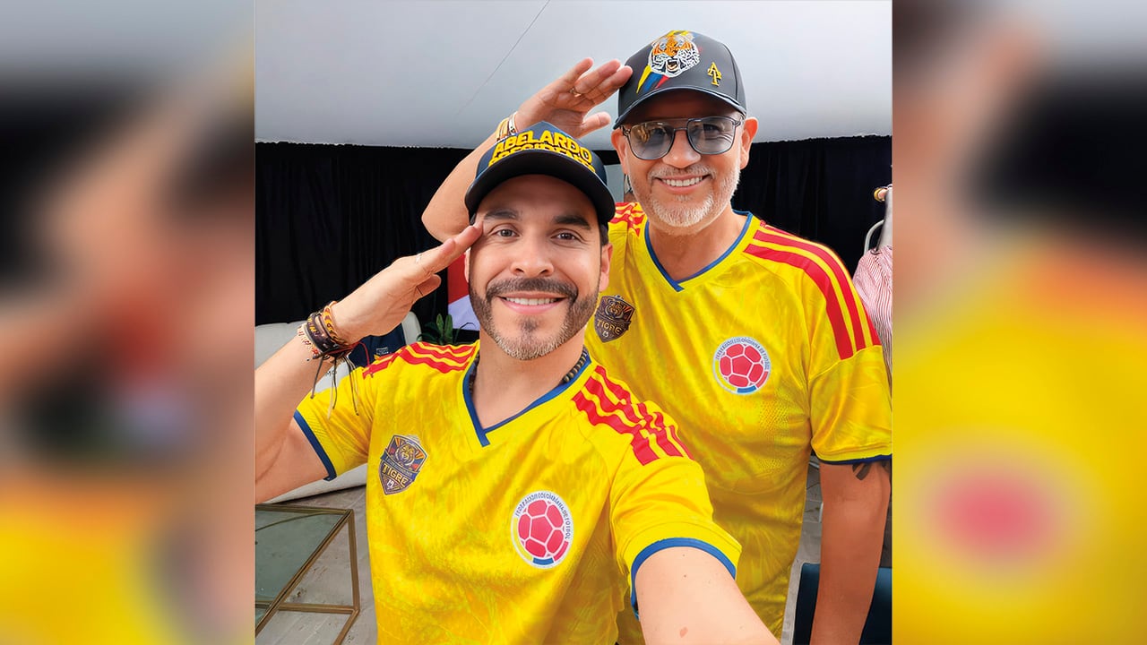 Abelardo De La Espriella y Carlos Suárez.