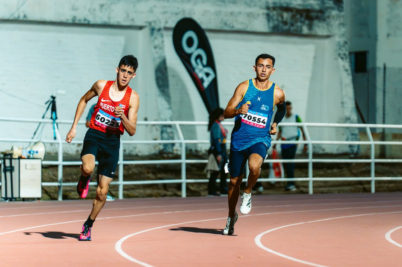 Momento de la segunda jornada del Grand Prix de Para Atletismo Cali 2026.