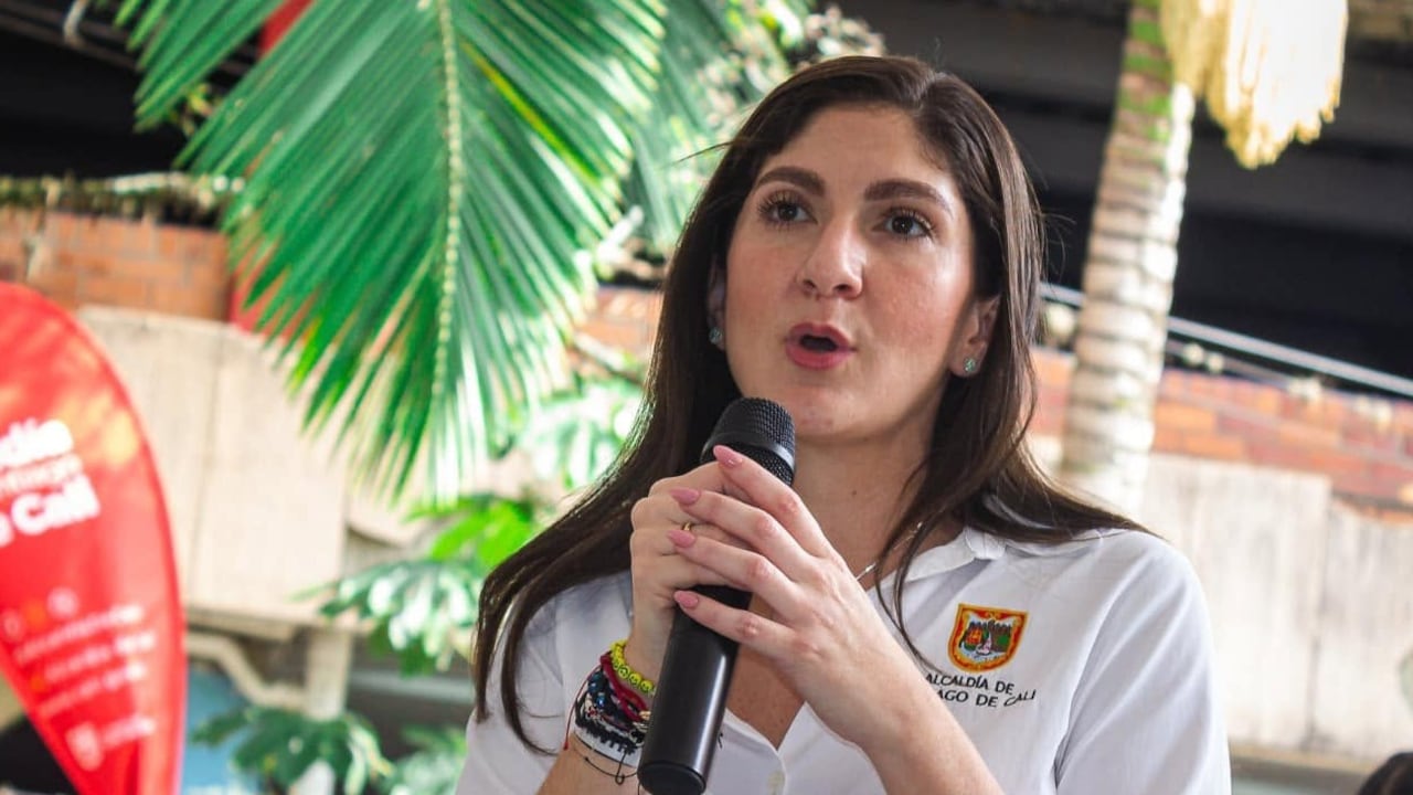 Juanita Cataño, secretaria de Participación Ciudadana de Cali