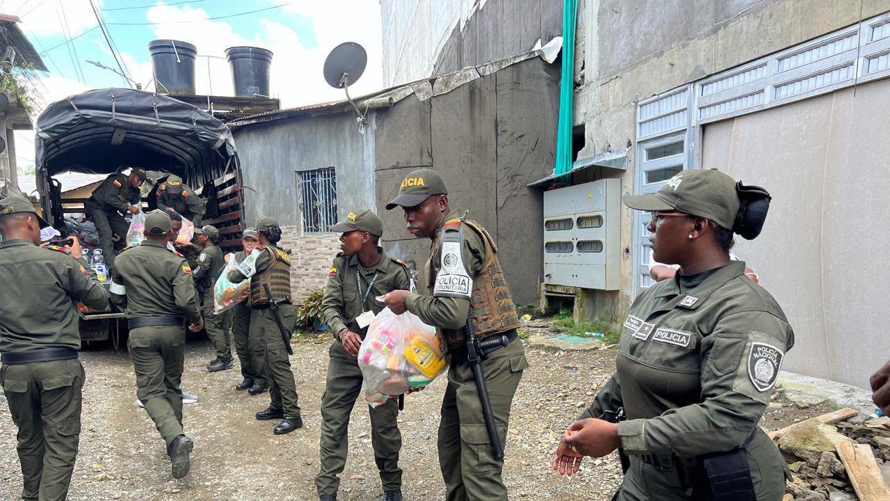 Policía Colombia
