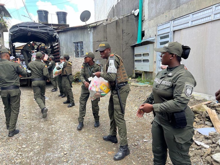 Policía Colombia