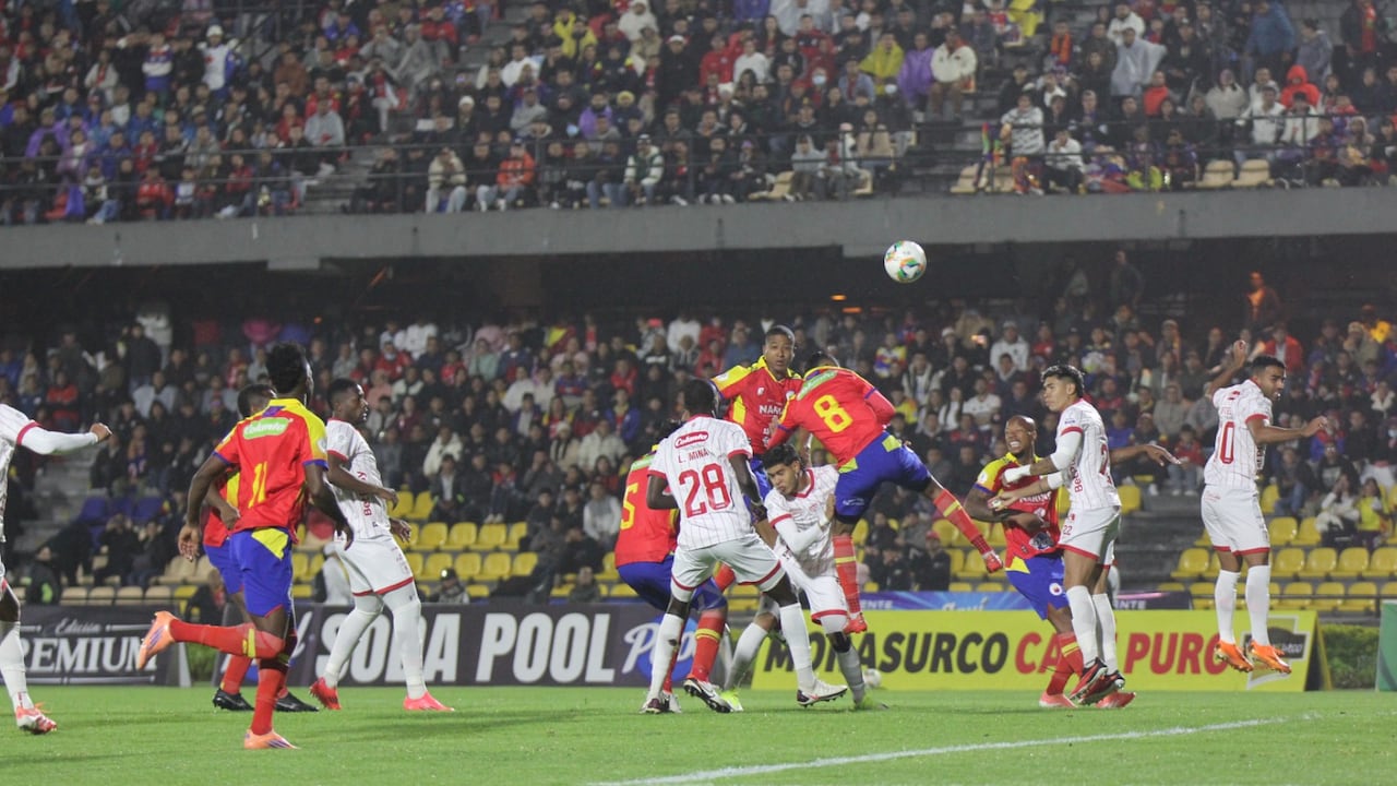 Así se vivió el encuentro entre Deportivo Pasto y América de Cali por la fecha 10 del primer semestre de la Liga Colombiana 2026.