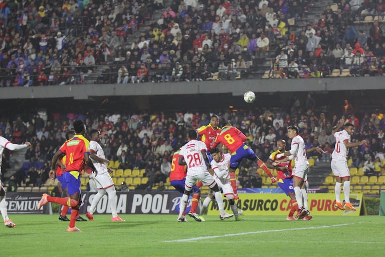 Así se vivió el encuentro entre Deportivo Pasto y América de Cali por la fecha 10 del primer semestre de la Liga Colombiana 2026.