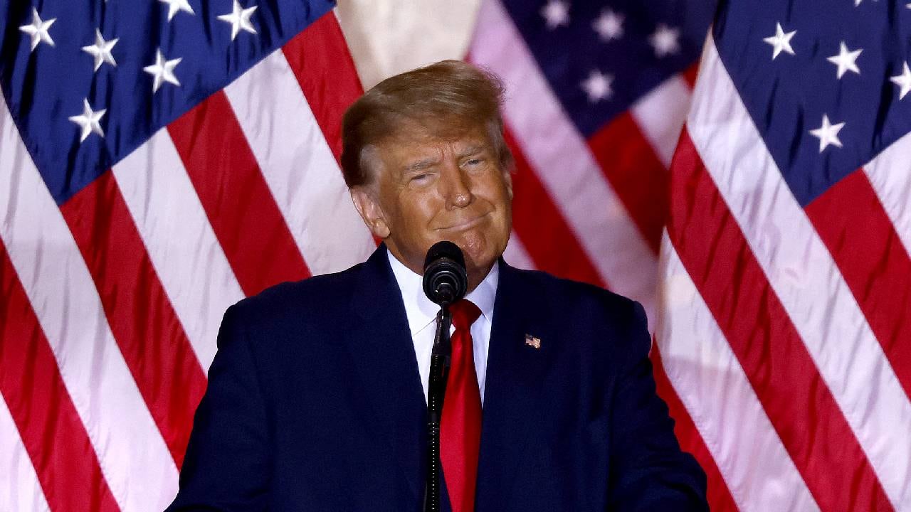 Este martes -15 de noviembre- el expresidente de EE.UU., Donald Trump, oficializó su candidatura en la carrera por la Casa Blanca.