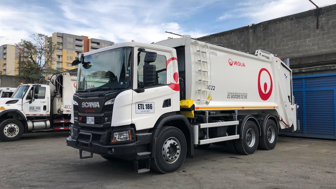Veolia cuenta con una capacidad instalada de recogida de 25 mil toneladas de residuos ordinarios mensuales.