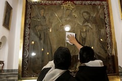 Virgen de Chiquinquira.