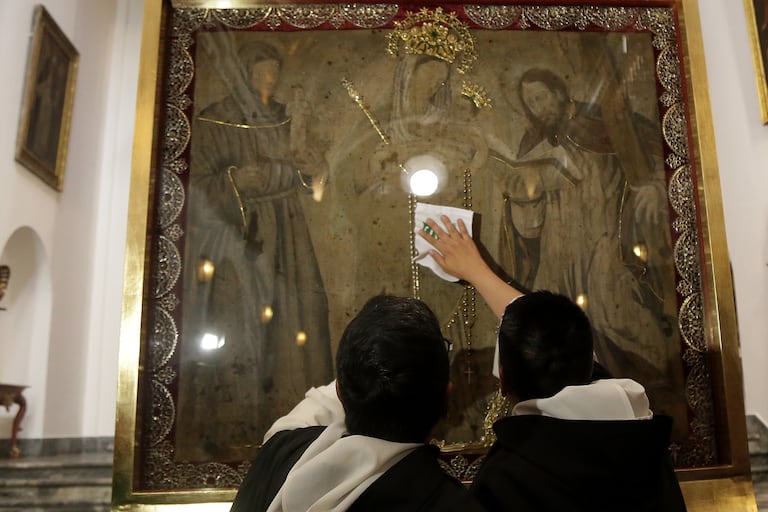 Virgen de Chiquinquira.