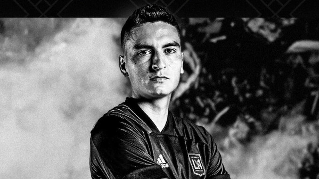 Eduard Atuesta fue presentado en su nuevo equipo