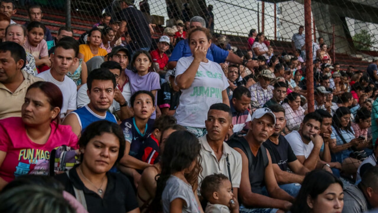 El conflicto armado en Colombia ha dejado miles de familias desplazadas en diferentes territorios.