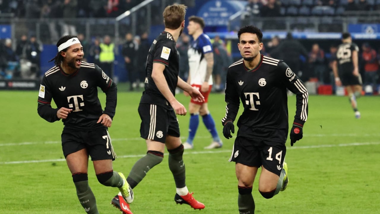 Luis Díaz, goleador del Bayern Múnich