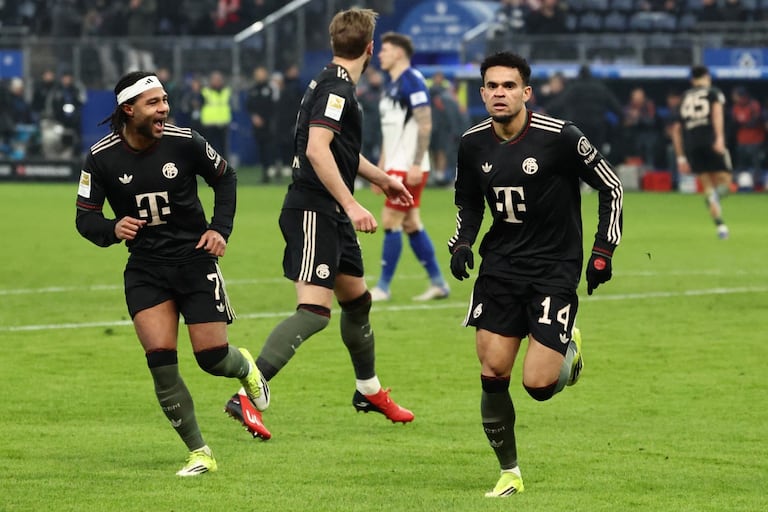 Luis Díaz, goleador del Bayern Múnich