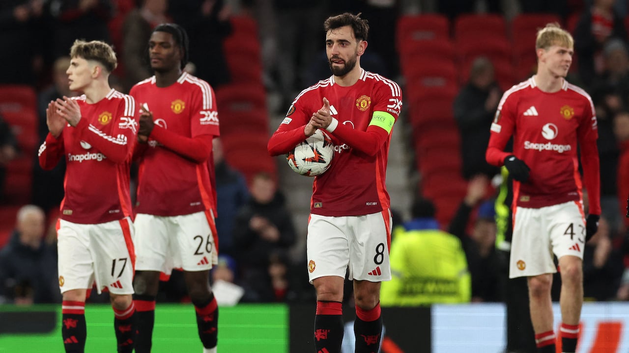 Manchester United se instaló en cuartos de final de Europa League