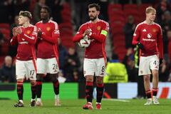Manchester United se instaló en cuartos de final de Europa League