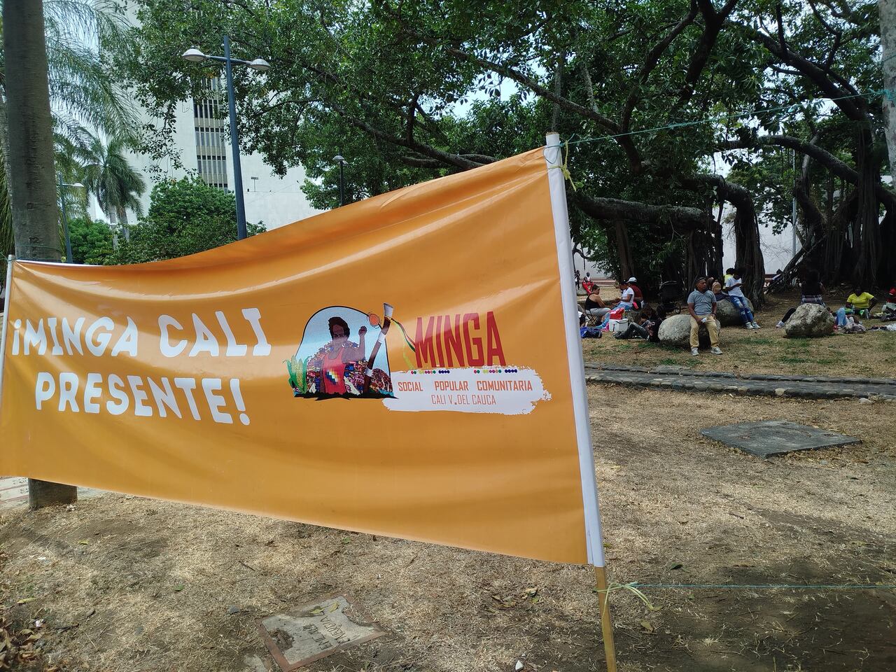 El derecho a la vivienda es una de las consignas.