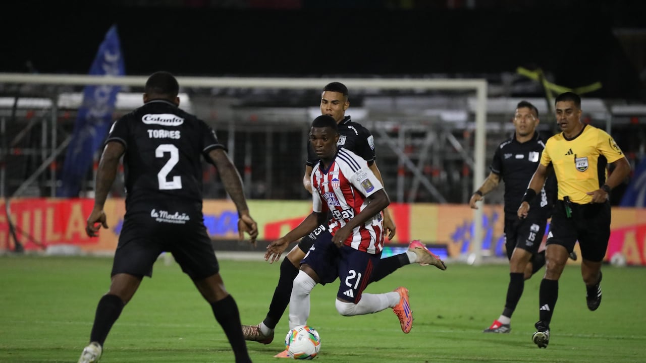 Así se vivió el partido entre Junior de Barranquilla y América de Cali por la fecha 7 del primer semestre de la Liga Colombiana 2026.