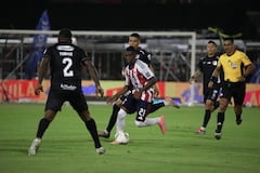 Así se vivió el partido entre Junior de Barranquilla y América de Cali por la fecha 7 del primer semestre de la Liga Colombiana 2026.