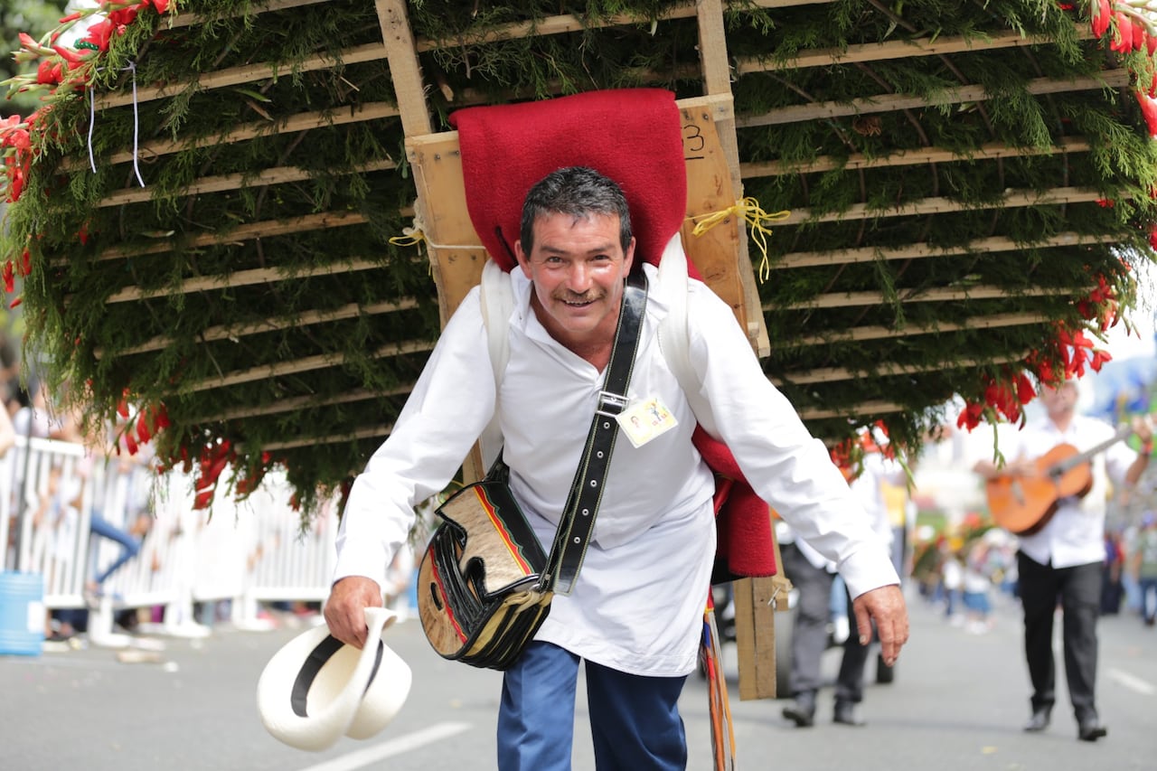 El desfile de silleteros 2025 será en homenaje a las víctimas de la temporada invernal.