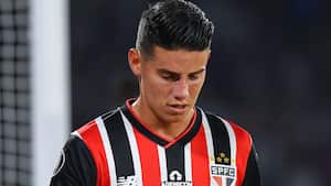 James Rodríguez enfrenta un duro panorama en Brasil