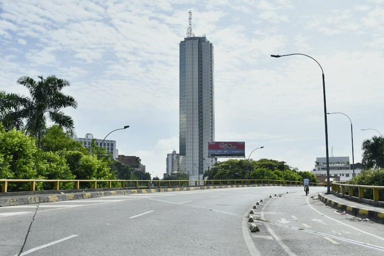 Cali en el día sin carro.